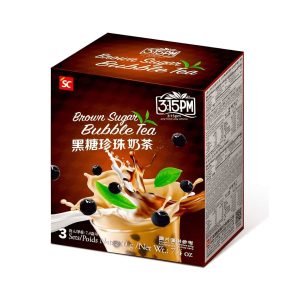 SC 3:15 PM Bubble tea Brown Sugar 24x3x70 speciaal voor in de thaise keuken die verkrijgbaar is in the online thaise webshop from Bew Thai. De lekkerste ingredient voor meals