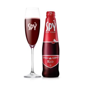 Spy coktail red wine cooler speciaal voor in de thaise keuken die verkrijgbaar is in the online thaise webshop from Bew Thai. De lekkerste ingredient voor meals