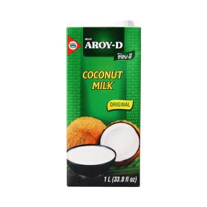 AROY-D Coco Milk (UHT) 12x1L from Bew Thai peciaal voor in de thaise keuken die verkrijgbaar is in the online thaise webshop from Bew Thai. De lekkerste ingredient voor meals