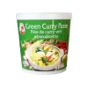 COCK Brand Green Curry Paste 24x400GR peciaal voor in de thaise keuken die verkrijgbaar is in the online thaise webshop from Bew Thai. De lekkerste ingredient voor meals