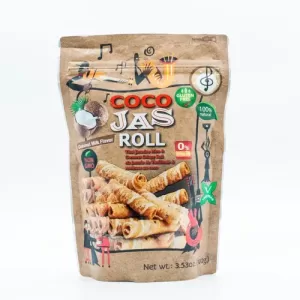 Coco Jas Roll Coconut Milk Flavor speciaal voor in de thaise keuken die verkrijgbaar is in the online thaise webshop from Bew Thai. De lekkerste ingredient voor meals