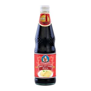 healthy boy sweet soy sauce peciaal voor in de thaise keuken die verkrijgbaar is in the online thaise webshop from Bew Thai. De lekkerste ingredient voor meals