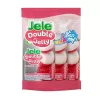 Jele Double Jelly Lychee 125gx3pcsX36 peciaal voor in de thaise keuken die verkrijgbaar is in the online thaise webshop from Bew Thai. De lekkerste ingredient voor meals