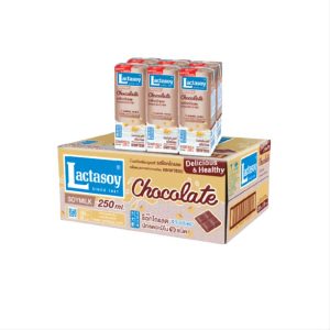 Lactasoy - chocolate speciaal voor in de thaise keuken die verkrijgbaar is in the online thaise webshop from Bew Thai. De lekkerste ingredient voor meals