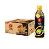 OISHI Black Tea Citroen 24x380ML speciaal voor in de thaise keuken die verkrijgbaar is in the online thaise webshop from Bew Thai. De lekkerste ingredient voor meals