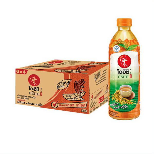 oishi green tea japanese rice speciaal voor in de thaise keuken die verkrijgbaar is in the online thaise webshop from Bew Thai. De lekkerste ingredient voor meals