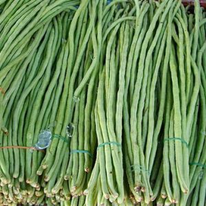 yrad long bean speciaal voor in de thaise keuken die verkrijgbaar is in the online thaise webshop from Bew Thai. De lekkerste ingredient voor meals