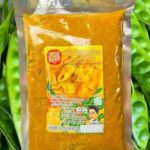 Ekaroi verse currypasta – Gele curry