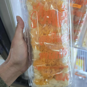 Wang Lang broodje met gouden eistrengen