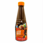 Zaap Mike gemalen tilapia (Isaan-stijl)