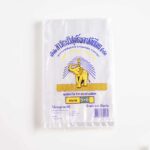 Hittebestendige plastic zak 5×8 inch – 500 gram