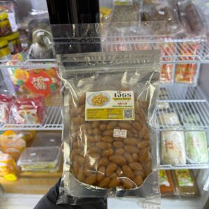 Druiven drie smaken (zoet, zuur, zout)