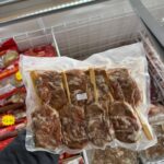Gegrilde varkenssaté – 8 stokjes
