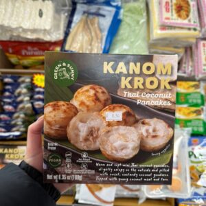 Green&Sunny kokos rijstpannenkoekjes (Khanom Krok)